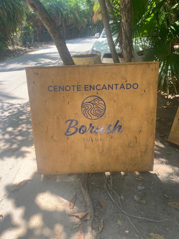 Certifikát, hodnocení, plakát nebo jiný dokument vystavený v ubytování Casa Borush Tulum Glamping Fruit & Cenote Experience
