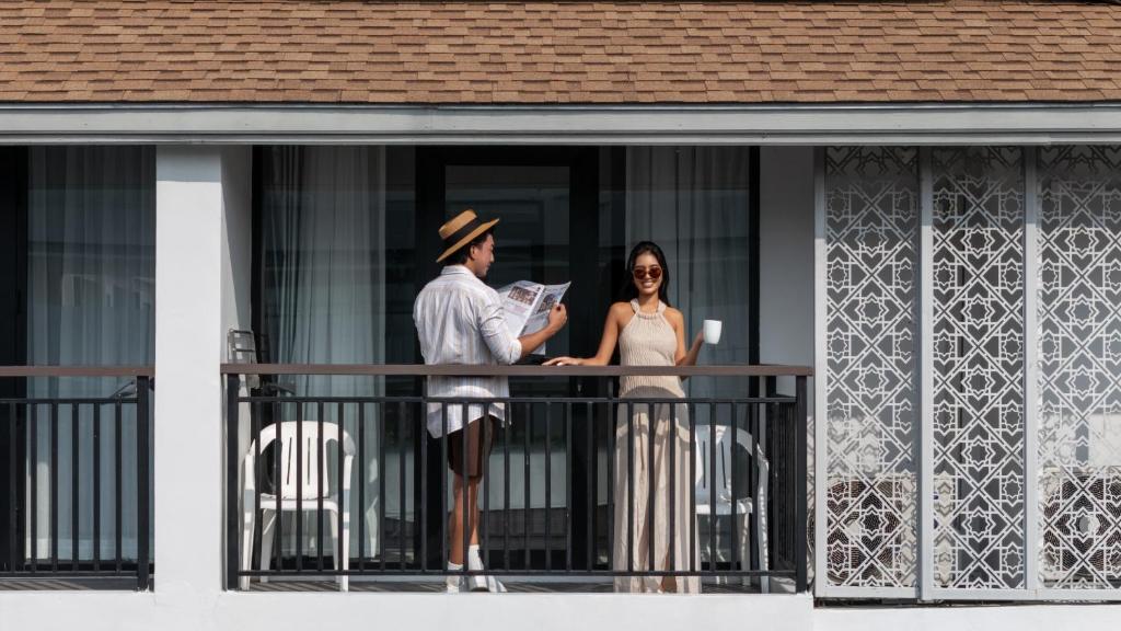 
Deluxe Pool View Balcony
