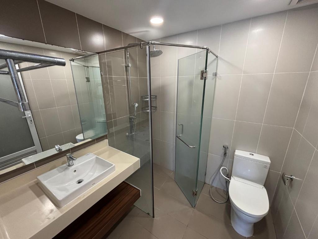 Koupelna v ubytování Mermaid Seaside Apartment Vũng Tàu - Luxury Condotel - Tagia Home