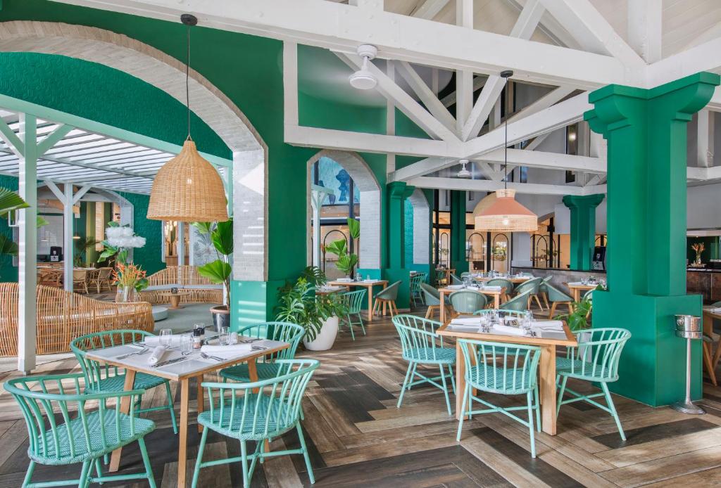 Restaurace v ubytování Sugar Beach Mauritius