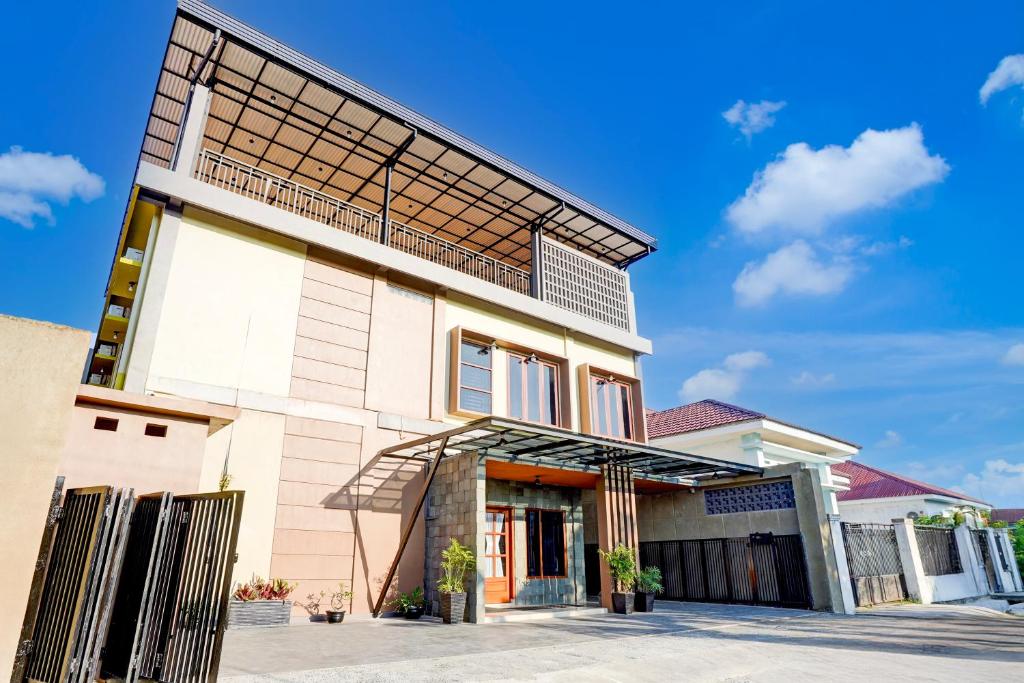 Budova, kde se hotel nachází