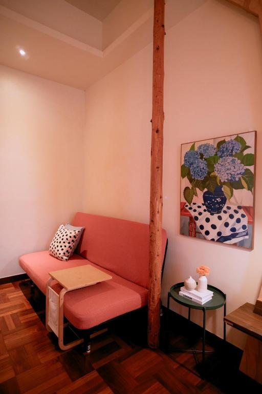Posezení v ubytování Yun Tien Feng Chuan B&B