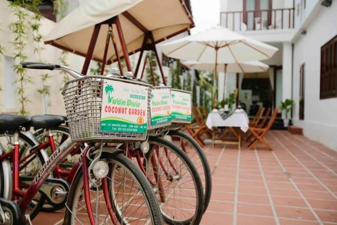 Rattasõit majutusasutuse Coconut Garden Homestay aladel või selle läheduses