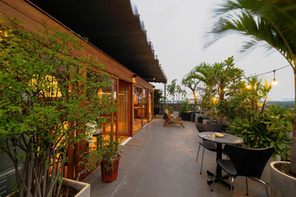 Cottage Nhìn Ra Vườn