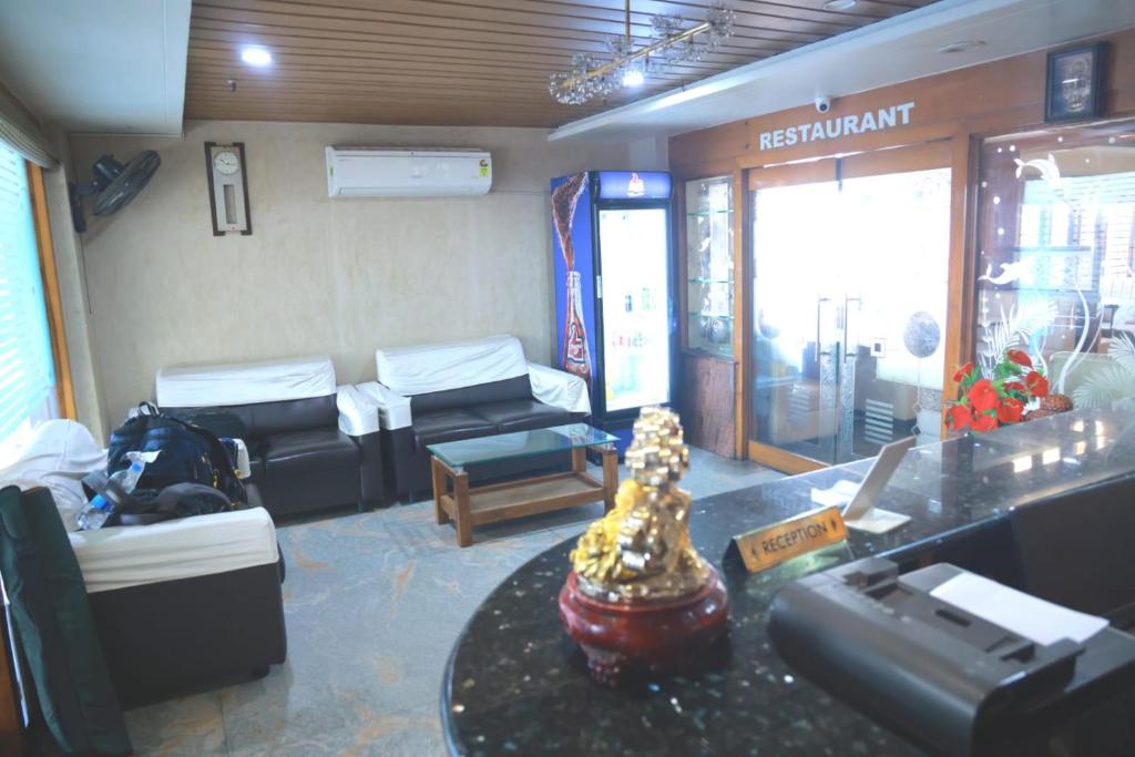 Posezení v ubytování Hotel Way Inn Grand
