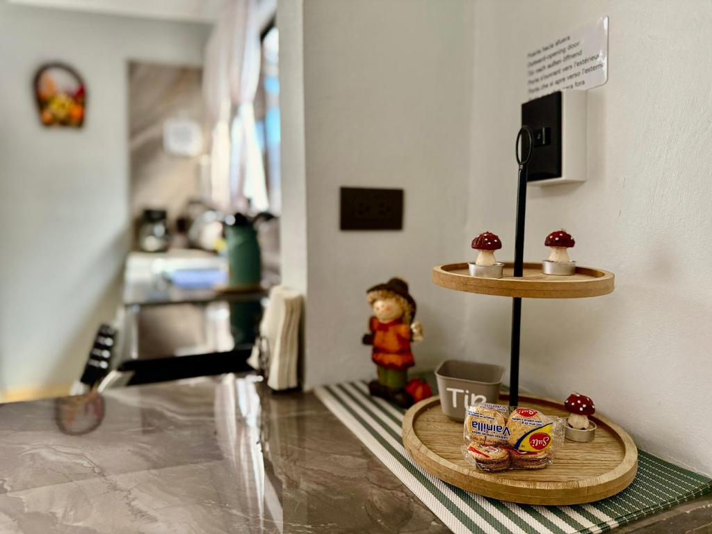 Jídlo v apartmánu nebo okolí