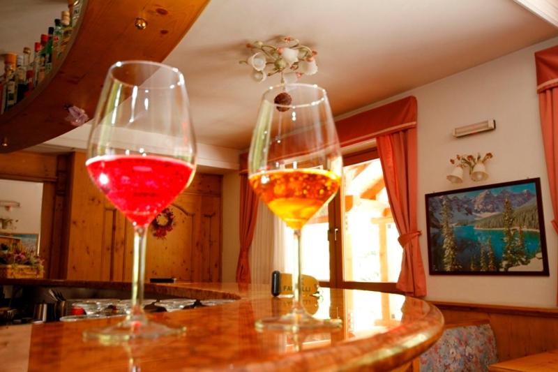 Nápoje v ubytování Hotel Fantelli