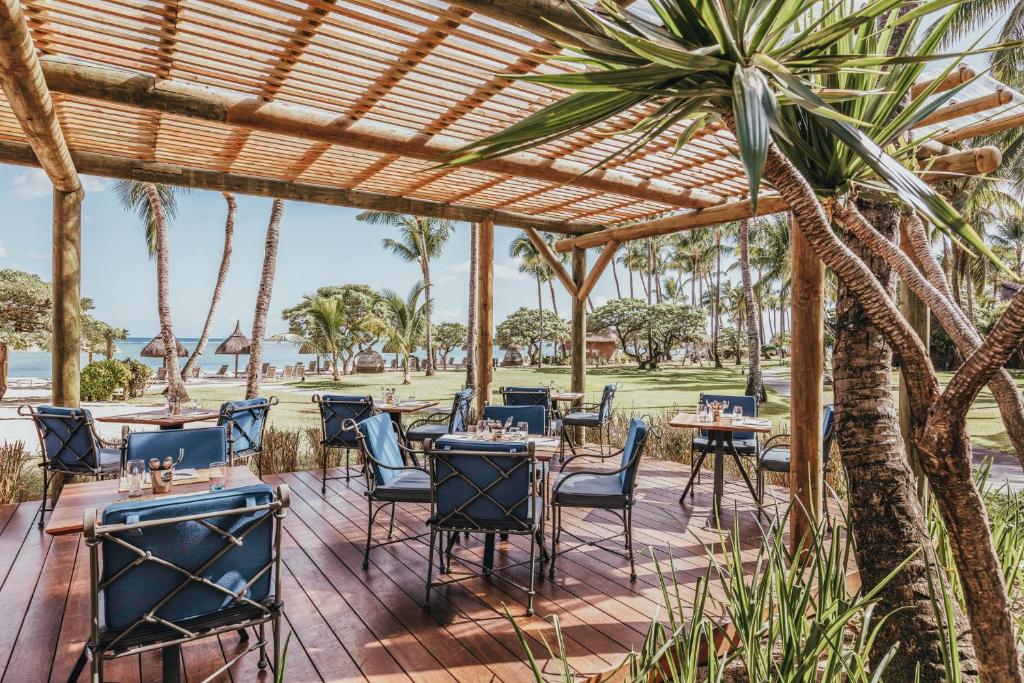 Restaurace v ubytování La Pirogue Mauritius