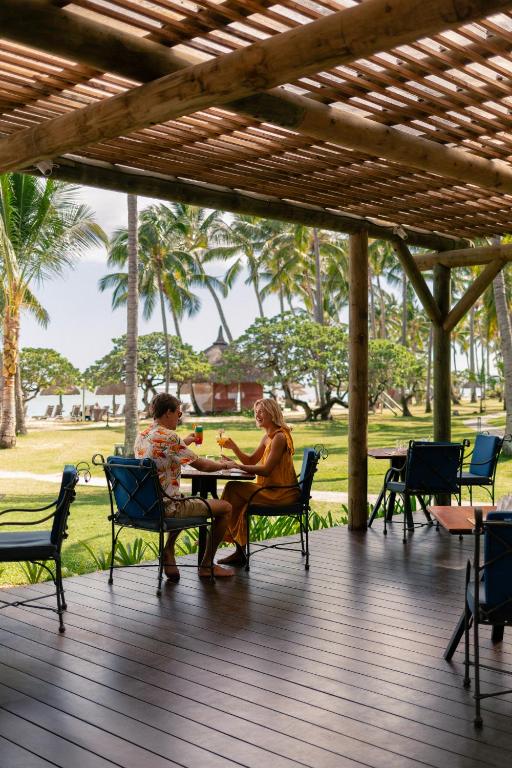 Zahrada ubytování La Pirogue Mauritius