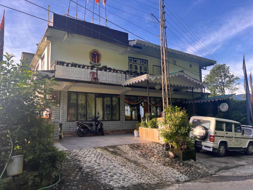 Edificio in cui si trova la stanza in casa privata
