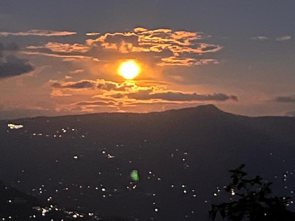 Paesaggio naturale nelle vicinanze della stanza in casa privata