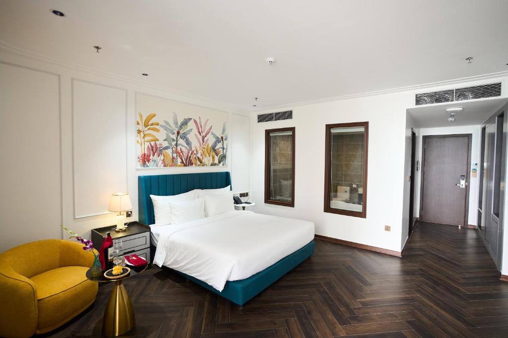 Belliss Hotel Đại Lải - Chambre Lit King-Size Avec Vue Sur Lac