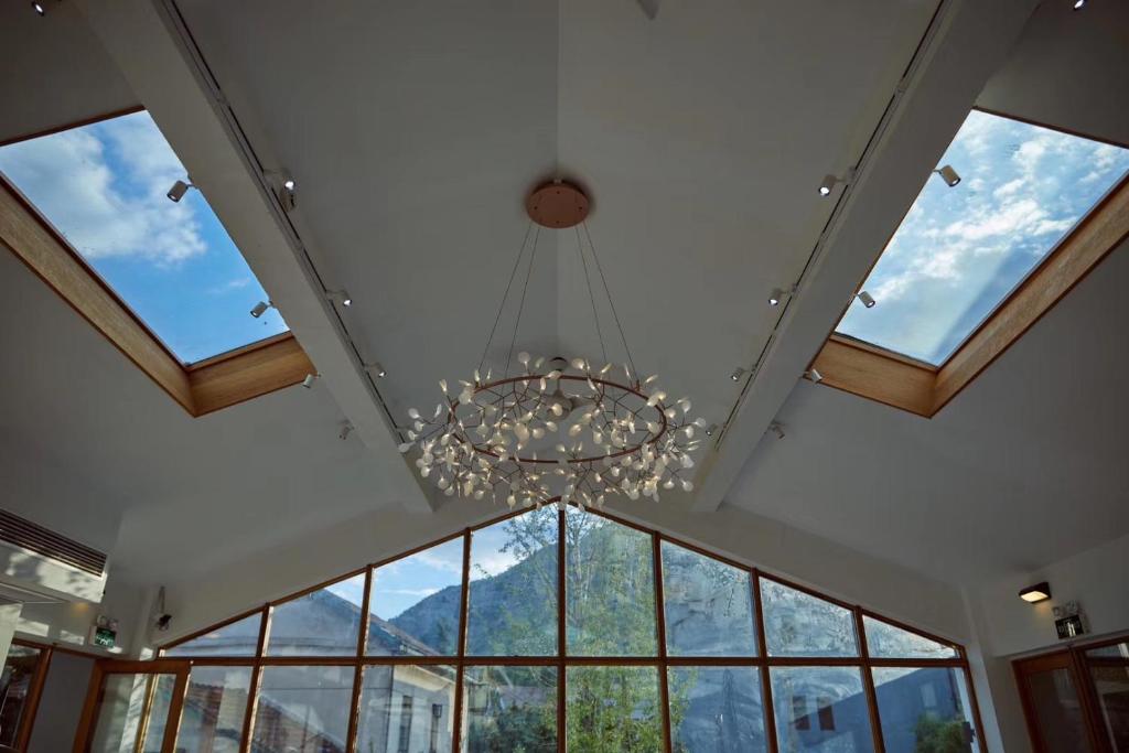 Imagine din galeria proprietății Moganshan Yucun Xiaozhu Garden B&B în Houhong