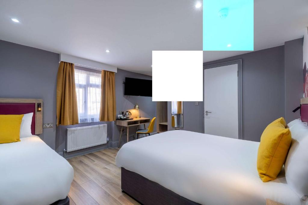 Comfort Inn Edgware Road W2 - Resim 11