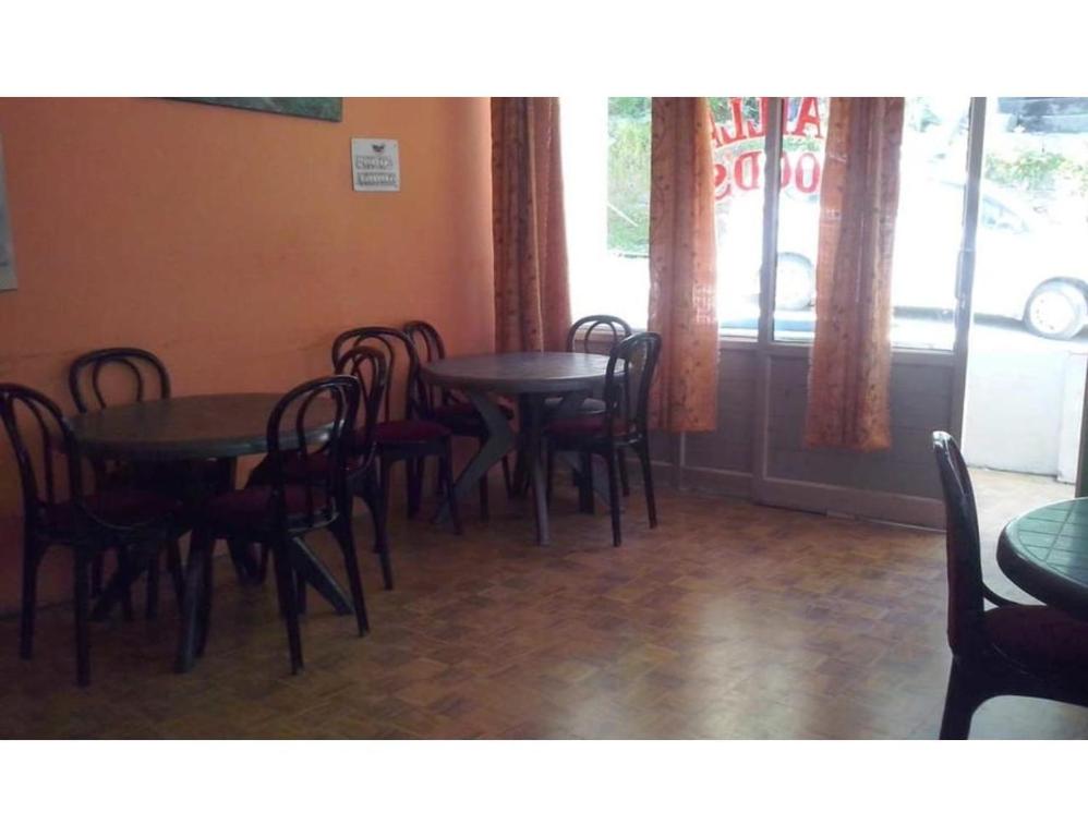 Posezení v ubytování Hotel Kamet, Joshimath