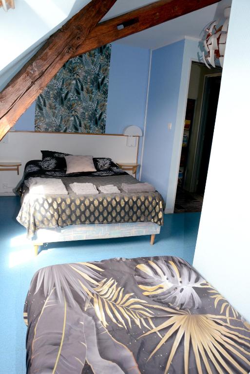 Le Perroquet Bleu - Chambre Triple Standarde