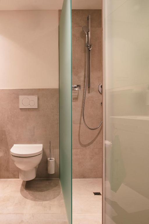 Vannituba majutusasutuses Lendhotel