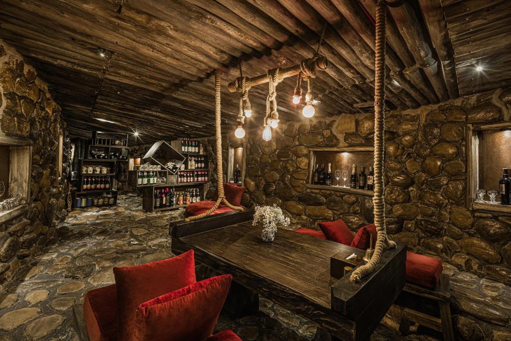 Posezení v ubytování P'apiu Resort