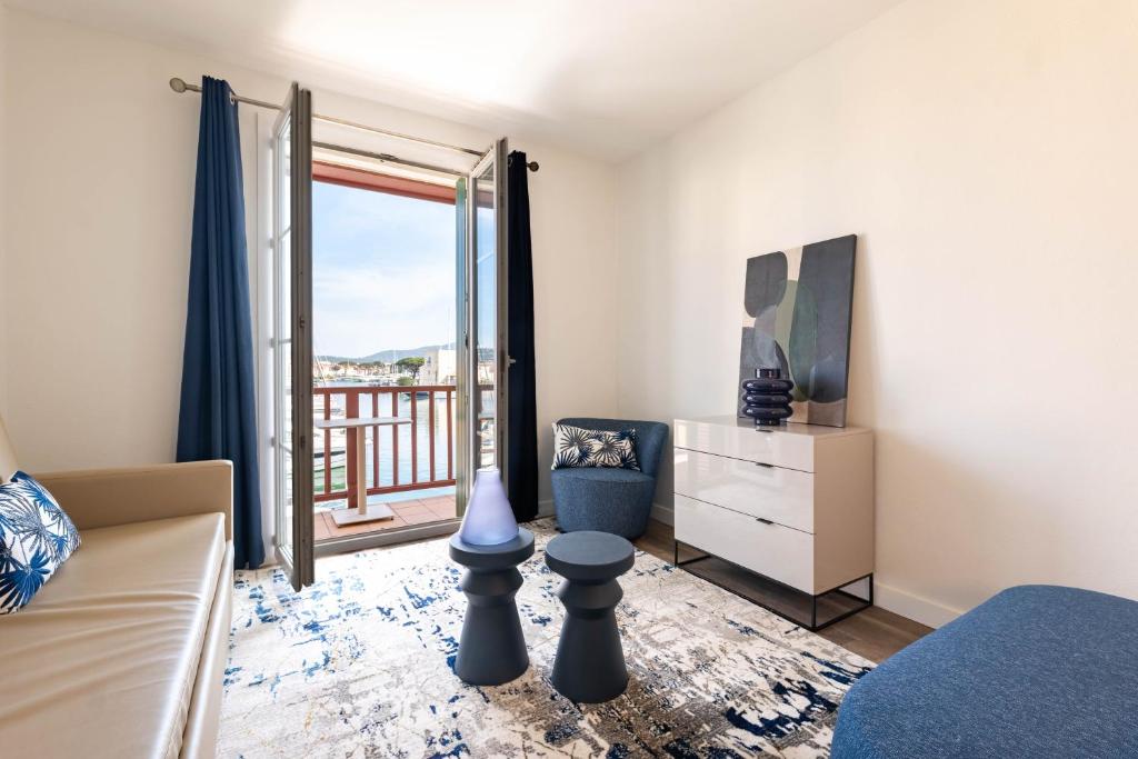 Hotel Le Suffren Golfe de Saint Tropez - Studio With Balcony