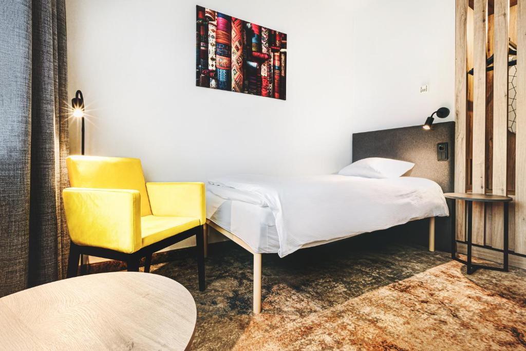 Qubus Hotel Łódź - Comfort Eenpersoonskamer