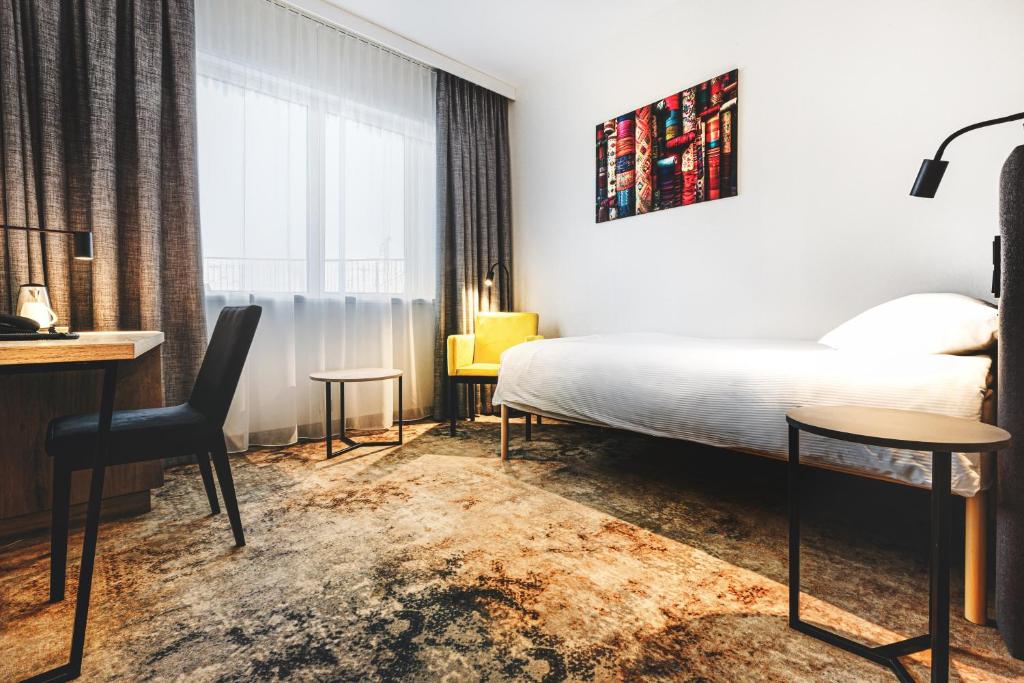 Qubus Hotel Lódz - Resim 20