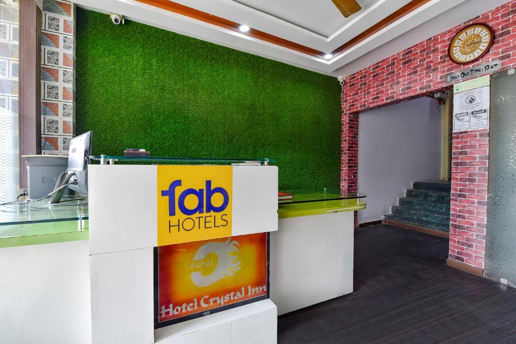 Certifikát, hodnocení, plakát nebo jiný dokument vystavený v ubytování FabHotel Crystal Inn II - Paldi Char Rasta