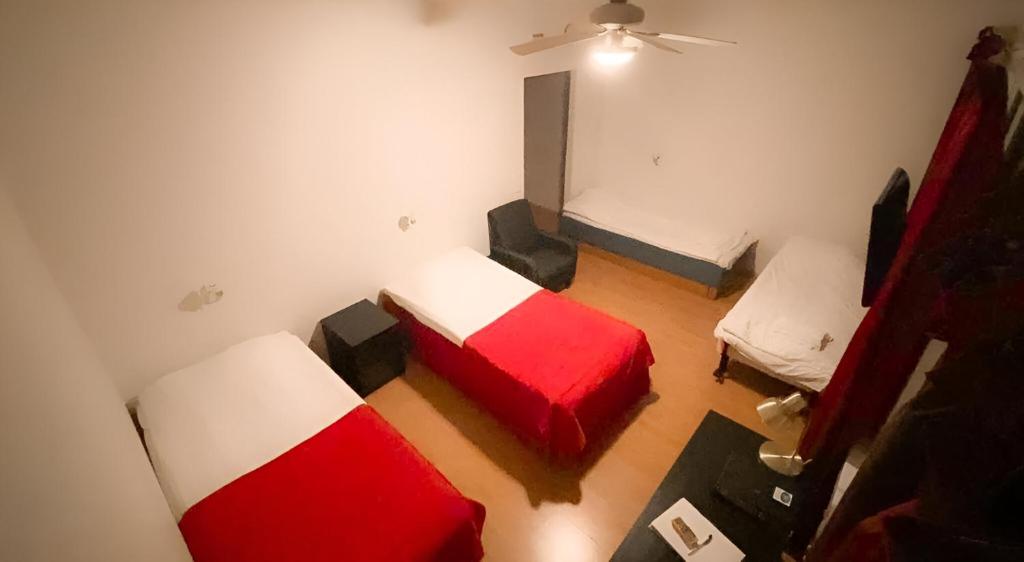 Postel nebo postele na pokoji v ubytování Finlandia Park Hotel Helsinki