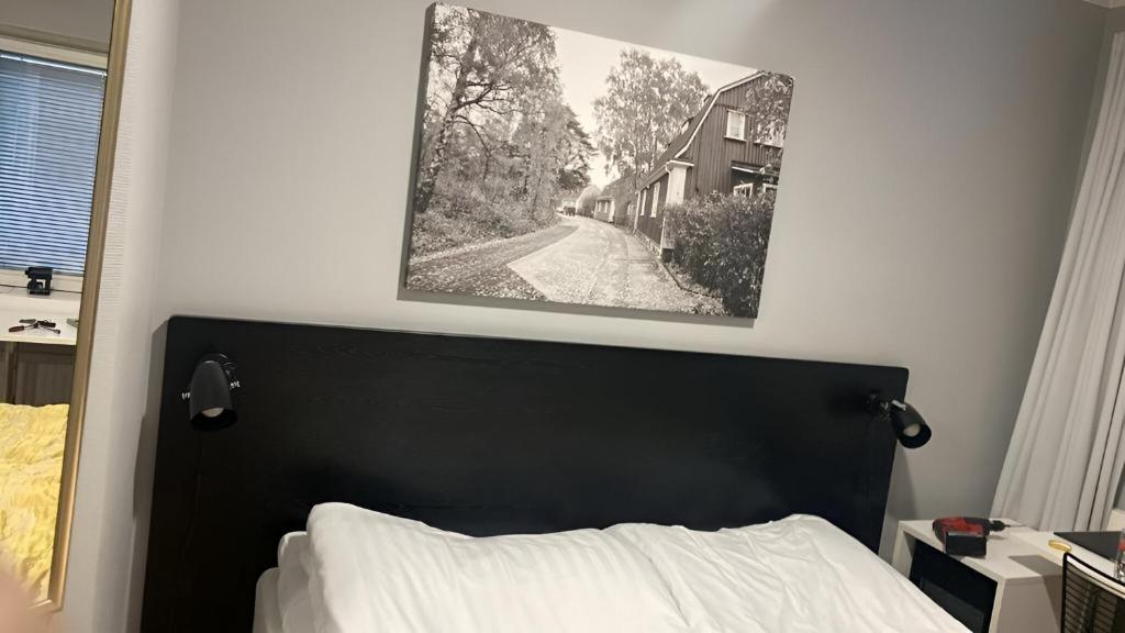 Postel nebo postele na pokoji v ubytování Finlandia Park Hotel Helsinki