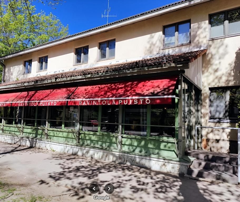 Budova, kde se hotel nachází