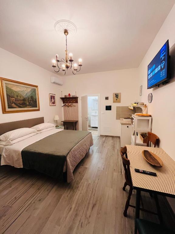 Kuchyň nebo kuchyňský kout v ubytování Pisa House