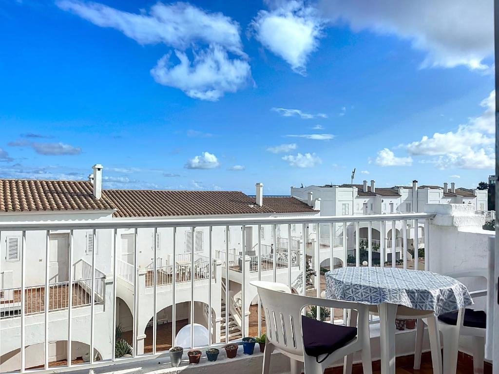 Balkón nebo terasa v ubytování Apartamento 320 Castell Sol CB