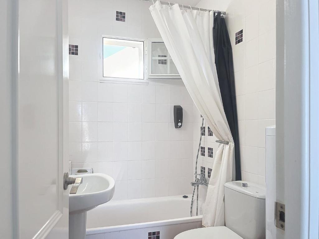 Koupelna v ubytování Apartamento 320 Castell Sol CB