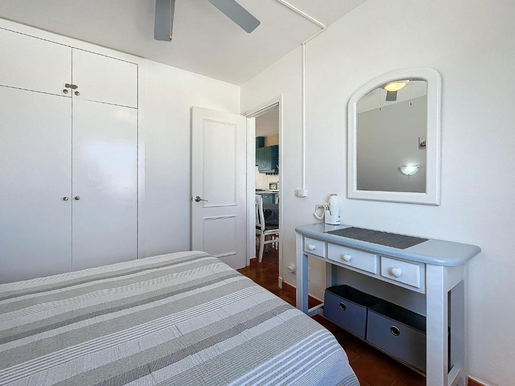 Postel nebo postele na pokoji v ubytování Apartamento 320 Castell Sol CB