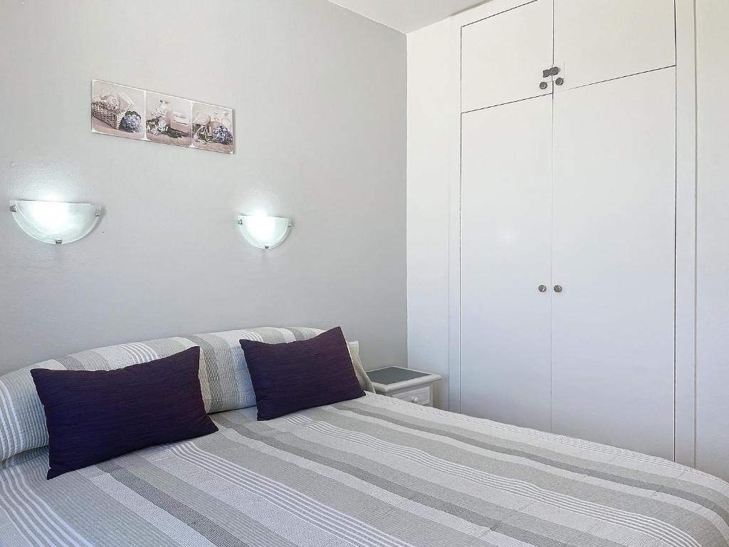 Postel nebo postele na pokoji v ubytování Apartamento 320 Castell Sol CB