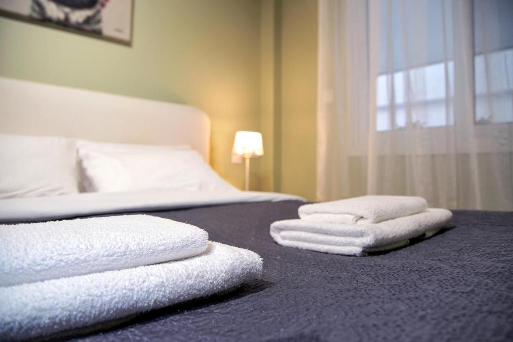 Posteľ alebo postele v izbe v ubytovaní Your Attiki Home VIPGreece