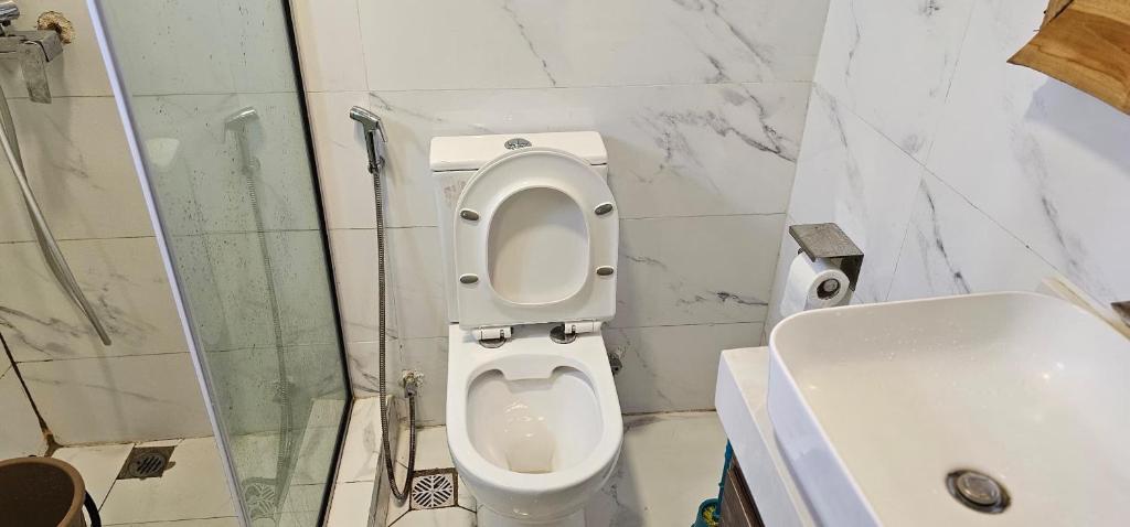 Ένα μπάνιο στο Presken Hotels Ikoyi