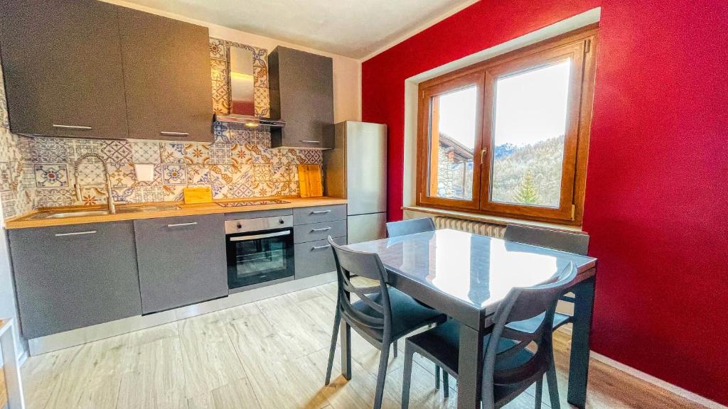 Køkken eller tekøkken på Appartamento Oasi - Affitti Brevi Italia