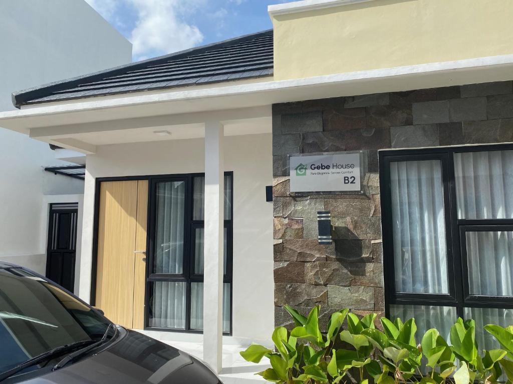 Budova, kde se prázdninový dům nachází