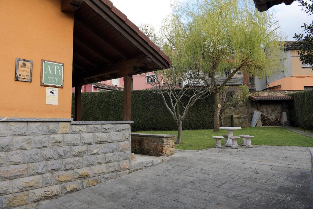 La Casona De Entralgo - Apartment Mit 1 Schlafzimmer