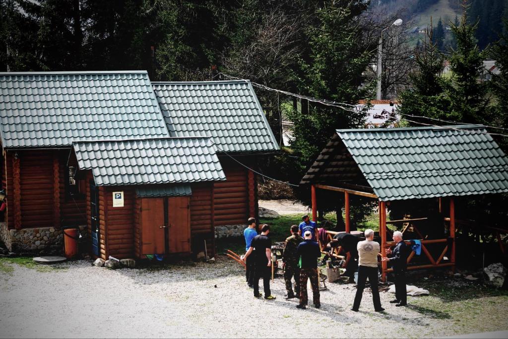 Hosté ubytování Hotel Khatky Ruslany