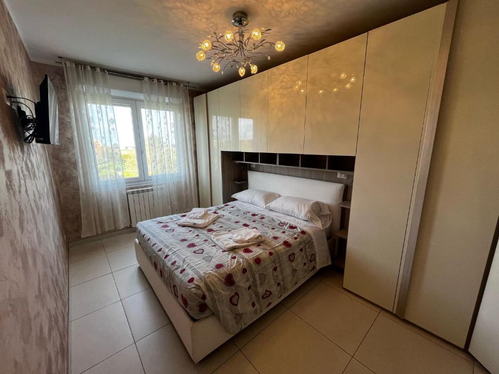 Katil atau katil-katil dalam bilik di Luana'S Home