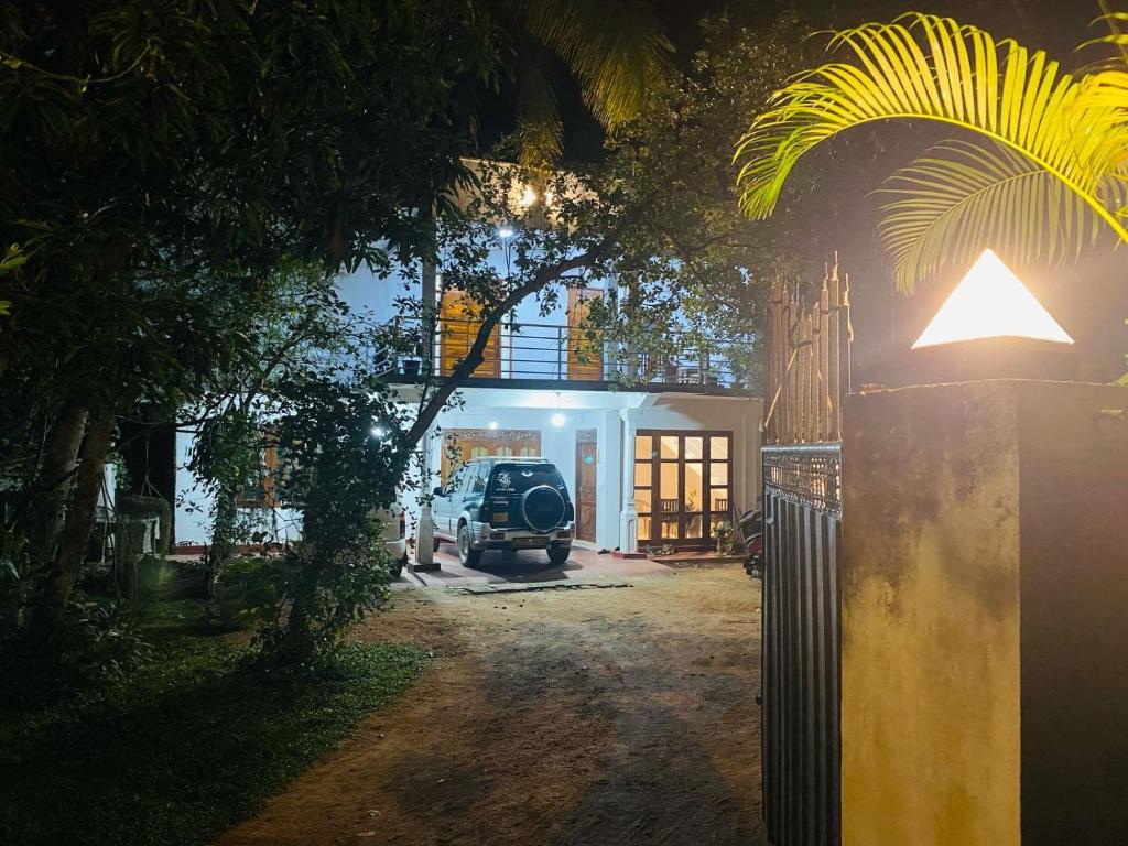 Zahrada ubytování GB Royal Stay Anuradhapura