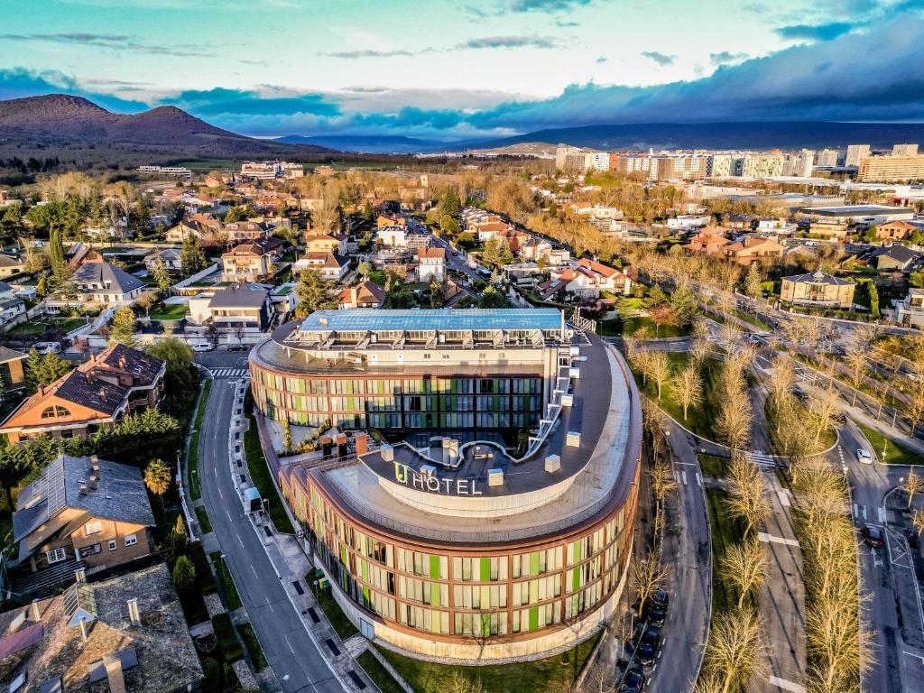 Výhľad na hory alebo výhľad na hory priamo z apartmánového hotela