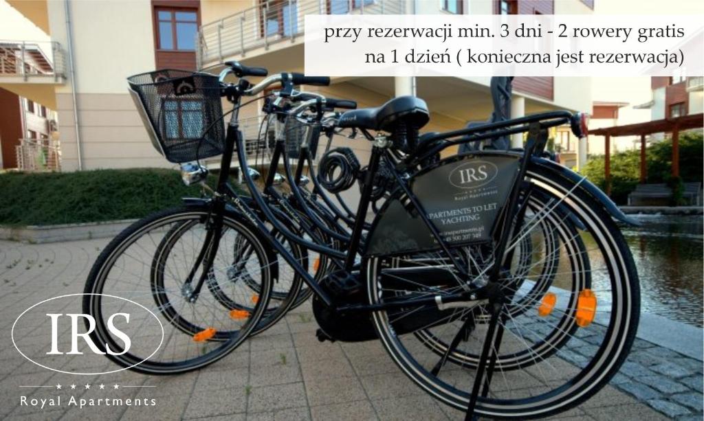 Jazda na bicykli v okolí ubytovania IRS ROYAL APARTMENTS Apartamenty IRS Neptun Park