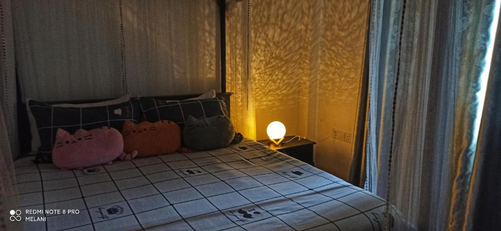 Postel nebo postele na pokoji v ubytování Mount Elegance