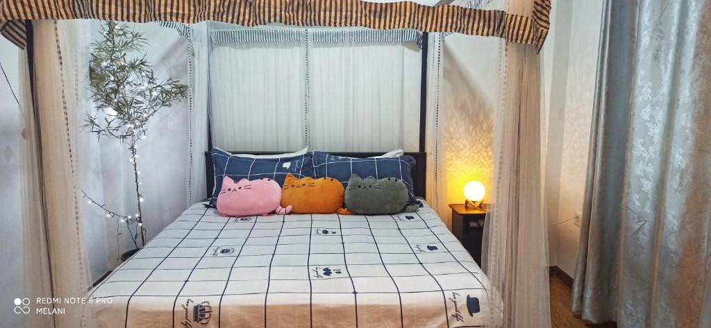 Postel nebo postele na pokoji v ubytování Mount Elegance
