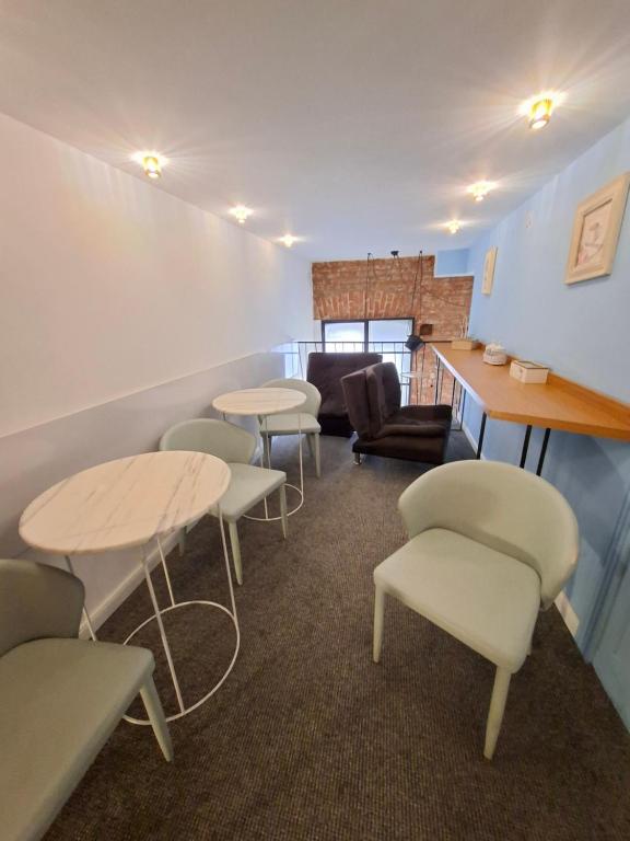 Posezení v ubytování Nebula Boutique Hotel