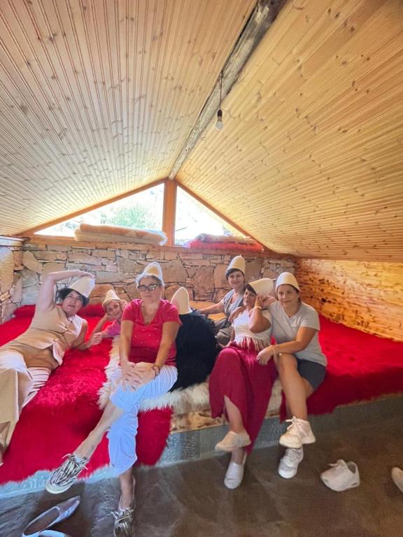 Hosté ubytování Camping Cajupi