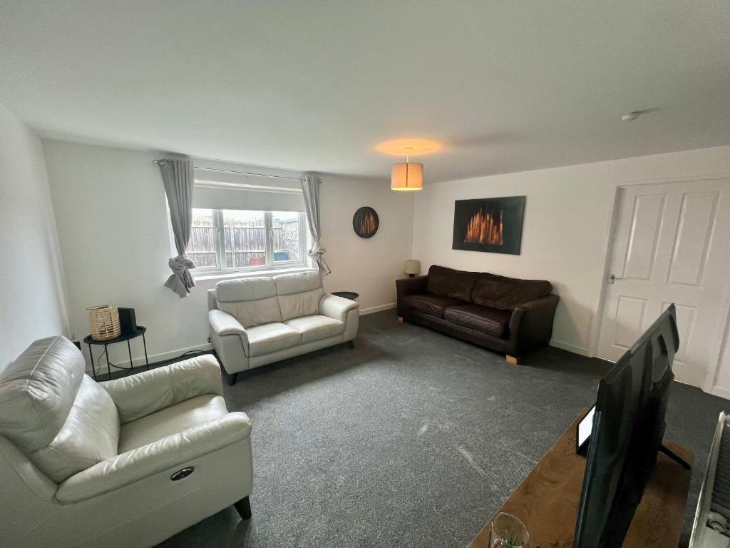 Posezení v ubytování Halliday House