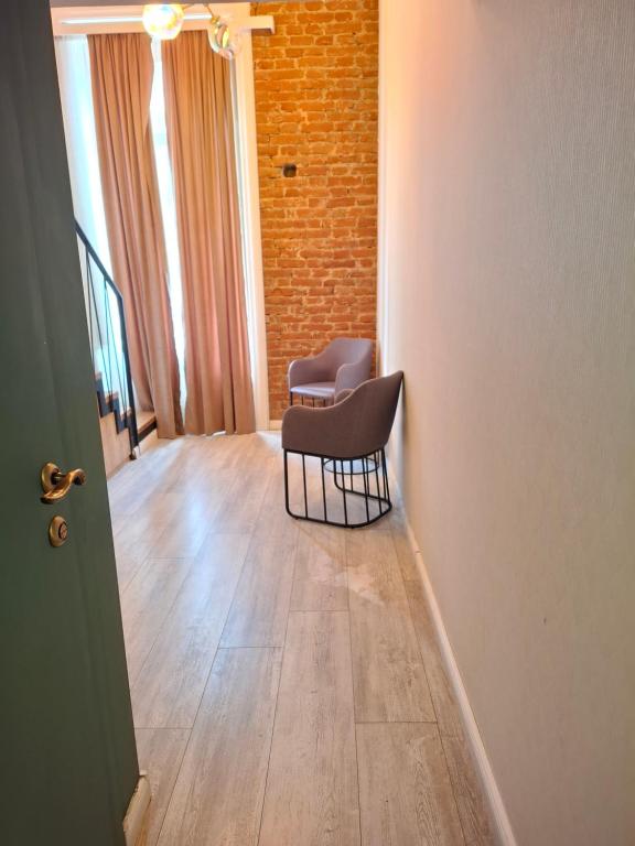 Posezení v ubytování Nebula Boutique Hotel